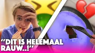 TOMMY DOET POGING TOT KOKEN..!😳 | Spaze