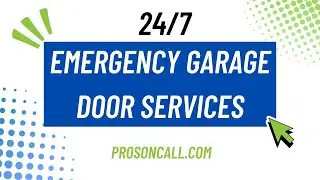 Emergency Garage Door Services in Texas