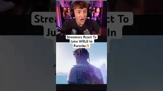 Streamers React To Juice WRLD In Fortnite