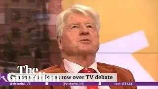 Stanley Johnson says British public 'couldn't spell Pinocchio'