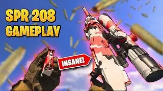 Call of Duty: Modern Warfare | SPR 208 Multiplayer Gameplay | 62 Kill Game