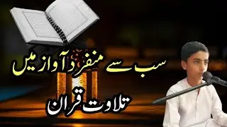 Quran Recitation in the Most Unique Voice