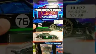 Neon Speeders Porsche 934 Turbo RSR #hotwheels #hotwheelsneon