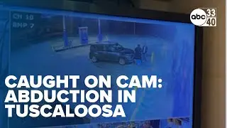Tuscaloosa abduction caught on camera: Family's quick action helps thwart Christmas Eve assault