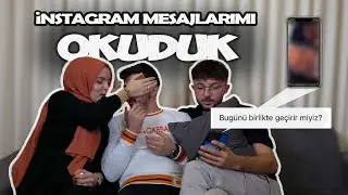 İNSTAGRAM MESAJLARIMI OKUDULAR ! (DAMATTAN İNTİKAM)