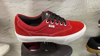 Vans Skate Curren Caples (Red/ White) - Style Code: VN000D85Y52-RED