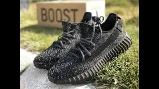UA Yeezy Boost 350 v2 Full Reflective Review! (BEST REPLICAS?)