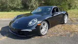 2013 Porsche 911 Coupe 7-Speed test drive Legend Car Company