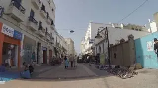 Larache - Un brevísimo paseo por LA CALLE CHINGUITI