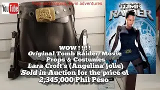 Lara Croft Tomb Raider/ Van Helsing/ Freddy vs Jason/ Scream original Movie props and costume