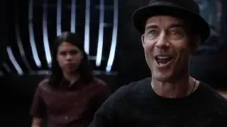 Jesse Quick Goes to Earth-3 The Flash 3x16 Savitar is a Man - Part #13 (4K ULTRA HD)