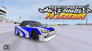 FR LEGEND MOST WANTED...Drift racing battle.180sx livery nfs most wanted car