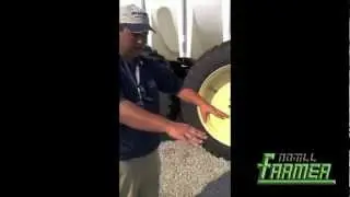 New Inline Dual Tire Package For The BLU-JET AT7000 Fertilizer Applicator