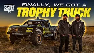 Introducing the Patriot Campers Aussie Spec Trophy Truck