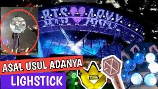 AWAL MULA ADANYA LIGHTSTICK! FANDOM K-POP WAJIB TAU #lightstickkpop #kpoparea #bangbong