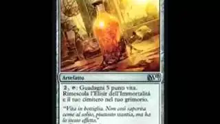 Illustrazione mazzo magic 'Potere Mistico' By Giorgiospiano