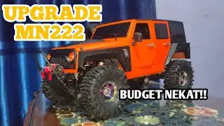 UPGRADE MN222 BUDGET LOW || APA SAJA YANG WAJIB DI UPGRADE???? #MN222 #HRCV2D #FULLUPGRADE