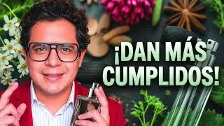 Los Mejores Perfumes Dise&ntilde;ador Que dan MAS CUMPLIDOS