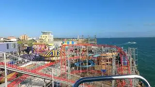 Clarence Pier - Mad Mouse POV - Chest mounted