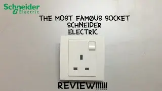 Schneider Electric 13A 3 Pin G Type Socket Review #electrical #wiring #socket #engineering