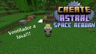 Inicios y primera maquina! | Create astral #1