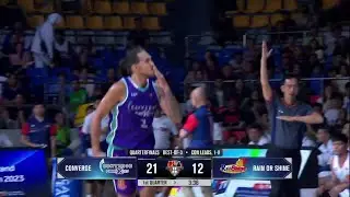 Jordan Heading WAXES HOT WITH 16 PTS in Q1 | PBA Season 49 Commissioner&rsquo;s Cup