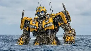 From Ocean Depths to Workshop Glory: Restoring the Legendary Bumblebee Transformer