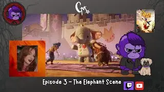 It Takes Two - Episode 3 - The Elephant Scene - With GothxMonkey and NeverNiamh