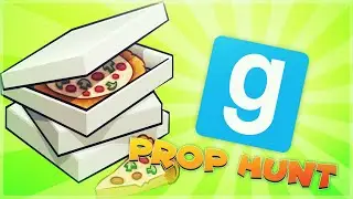 GMOD - Prop Hunt - Skyscraper - Birdie Box - Mid-Air Win - Comedy Gaming