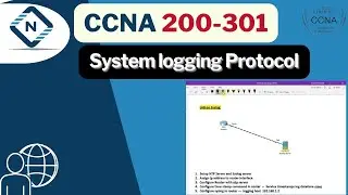 Free CCNA (NEW) | System logging Protocol | Video 75 | CCNA 200-301 Complete Course