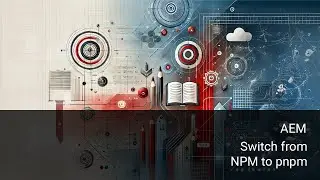 AEM - Switching from to NPM to PNPM in your AEM frontend Application