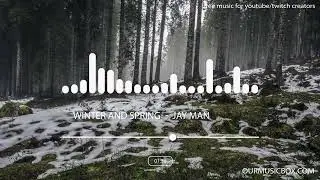 Winter And Spring ❄️🌸 Emotional & Sad Piano Music | No Copyright | Royalty-Free | 1080p HD