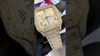 TraxNYC Reviews: Cartier Diamond Watch