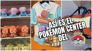 Recorrido en el Pok&eacute;mon Center del Campeonato Mundial Pok&eacute;mon 2025