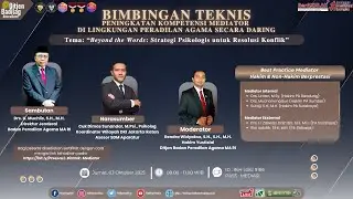 Beyond the Words: Strategi Psikologis untuk Resolusi Konflik