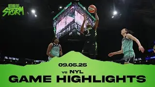 Seattle Storm Highlights vs. New York Liberty | September 5, 2025