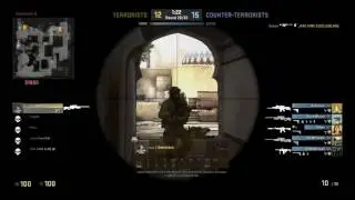 SICKEST 1v5 Clutch|CSGO