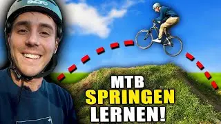 So kannst du schnell MTB springen lernen! + 3 Anf&auml;nger Tricks f&uuml;r Dirt Jumpen!