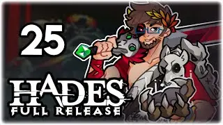 TURNING THE SHIELD INTO A SPELLSLINGER!! | Let's Play Hades: Full Release | Part 25 | 1.0 Gameplay