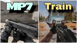 Combat master season 5 leaks | new Gun SMG and moving train 
