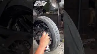 New ns200 bs7 black rim modified 🥵🔥 #ns200bs7 #ns200 #bajaj #modified