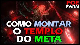 Como Montar o Templo do Milhão -  Path of Exile 2 Temple Farm