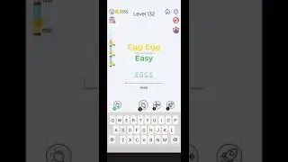 Dingbats Word Quiz Level 132 | Dingbats Level 132 [egg egg easy]
