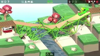 🔴Making The Best Bridge of my Life in POLY BRIDGE 2  🤨 #polybridge2 #engineering #polybridge