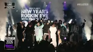 2026 Ball Drop in Chicago [2026 Dick Clark's New Year's Rockin' Eve]