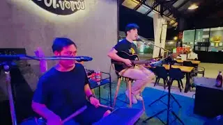 โกหกหน้าตาย | cover วง pp | ดนตรีสด @ สอง ต.ขอแซ่บ