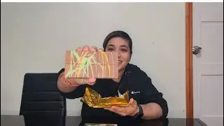First Time Trying Dubai Chocolate