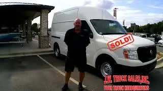 Nissan 2015 Nissan NV - James with MGT Tools - J W Trucks
