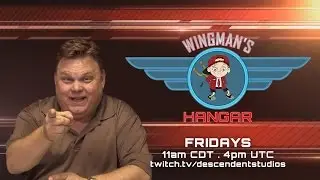 Descent: Underground . Wingman's Hangar . ds29