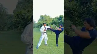 kick defence #karate #martialarts #action #sports #movie #lifestyle #fitness #defence #fight #best